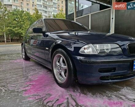 Синий БМВ 3 Серия, объемом двигателя 1.9 л и пробегом 346 тыс. км за 4700 $, фото 15 на Automoto.ua