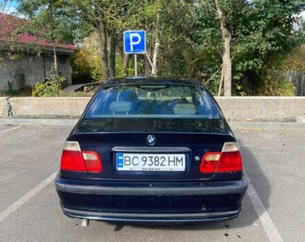 Синий БМВ 3 Серия, объемом двигателя 2 л и пробегом 420 тыс. км за 3100 $, фото 1 на Automoto.ua