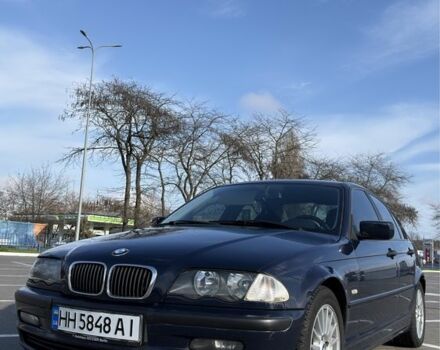 Синий БМВ 3 Серия, объемом двигателя 1.9 л и пробегом 165 тыс. км за 4500 $, фото 4 на Automoto.ua