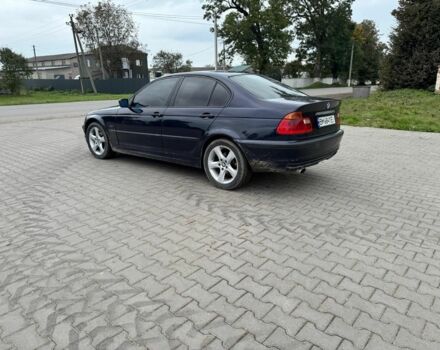 Синий БМВ 3 Серия, объемом двигателя 1.9 л и пробегом 200 тыс. км за 3250 $, фото 3 на Automoto.ua