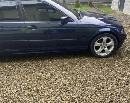 Синий БМВ 3 Серия, объемом двигателя 1.9 л и пробегом 380 тыс. км за 3700 $, фото 6 на Automoto.ua