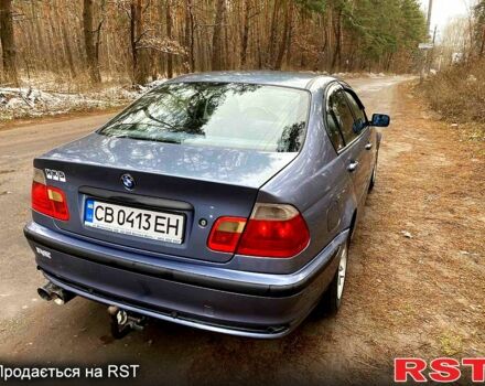 Синий БМВ 3 Серия, объемом двигателя 1.9 л и пробегом 250 тыс. км за 3300 $, фото 2 на Automoto.ua