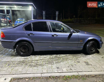 Синий БМВ 3 Серия, объемом двигателя 1.9 л и пробегом 370 тыс. км за 3000 $, фото 7 на Automoto.ua