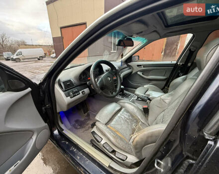 Синий БМВ 3 Серия, объемом двигателя 1.99 л и пробегом 264 тыс. км за 3000 $, фото 16 на Automoto.ua