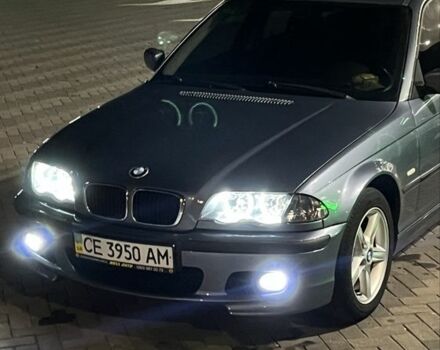 Синій БМВ 3 Серія, об'ємом двигуна 2 л та пробігом 295 тис. км за 5000 $, фото 1 на Automoto.ua