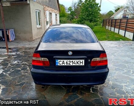 Синий БМВ 3 Серия, объемом двигателя 1.9 л и пробегом 512 тыс. км за 3800 $, фото 4 на Automoto.ua