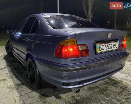 Синий БМВ 3 Серия, объемом двигателя 1.9 л и пробегом 370 тыс. км за 3000 $, фото 4 на Automoto.ua