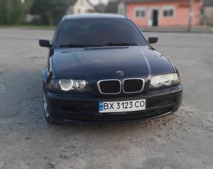 Синий БМВ 3 Серия, объемом двигателя 2 л и пробегом 430 тыс. км за 4200 $, фото 2 на Automoto.ua