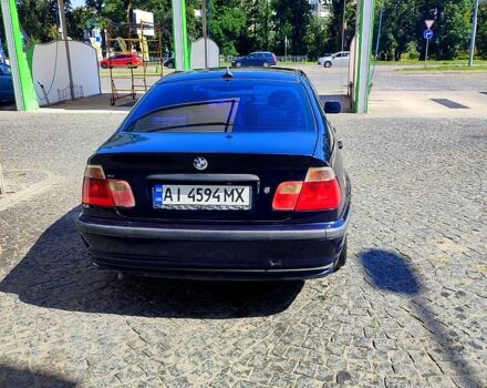 Синий БМВ 3 Серия, объемом двигателя 2 л и пробегом 254 тыс. км за 3250 $, фото 3 на Automoto.ua