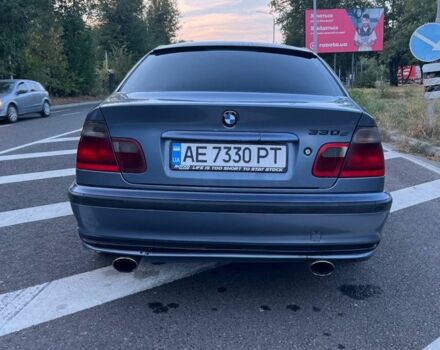 Синий БМВ 3 Серия, объемом двигателя 3 л и пробегом 415 тыс. км за 4750 $, фото 9 на Automoto.ua