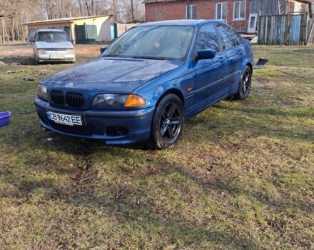 Синій БМВ 3 Серія, об'ємом двигуна 2 л та пробігом 55 тис. км за 6000 $, фото 2 на Automoto.ua