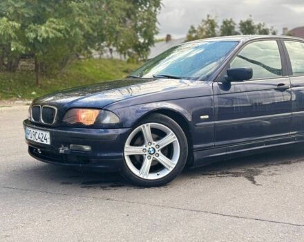 Синий БМВ 3 Серия, объемом двигателя 2 л и пробегом 250 тыс. км за 1650 $, фото 1 на Automoto.ua