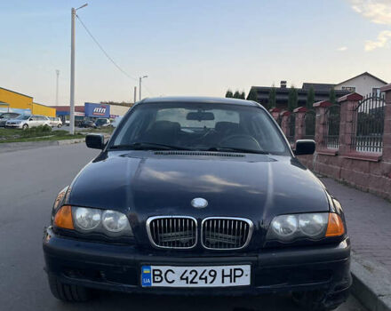 Синий БМВ 3 Серия, объемом двигателя 1.9 л и пробегом 270 тыс. км за 2999 $, фото 1 на Automoto.ua