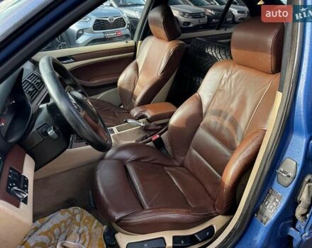 Синій БМВ 3 Серія, об'ємом двигуна 2 л та пробігом 432 тис. км за 4780 $, фото 8 на Automoto.ua