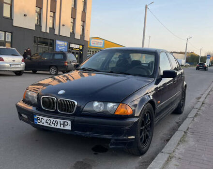 Синий БМВ 3 Серия, объемом двигателя 1.9 л и пробегом 270 тыс. км за 2999 $, фото 2 на Automoto.ua