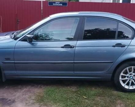 Синий БМВ 3 Серия, объемом двигателя 1.9 л и пробегом 275 тыс. км за 5100 $, фото 4 на Automoto.ua