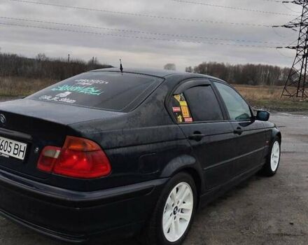 Синий БМВ 3 Серия, объемом двигателя 1.9 л и пробегом 365 тыс. км за 4500 $, фото 4 на Automoto.ua