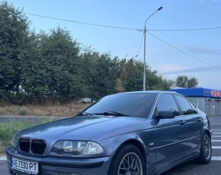 Синий БМВ 3 Серия, объемом двигателя 3 л и пробегом 415 тыс. км за 4750 $, фото 7 на Automoto.ua