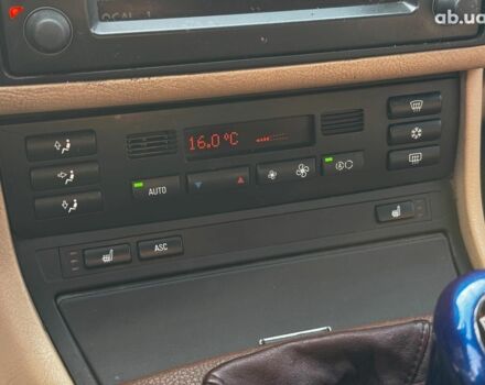 Синій БМВ 3 Серія, об'ємом двигуна 2 л та пробігом 432 тис. км за 4780 $, фото 16 на Automoto.ua