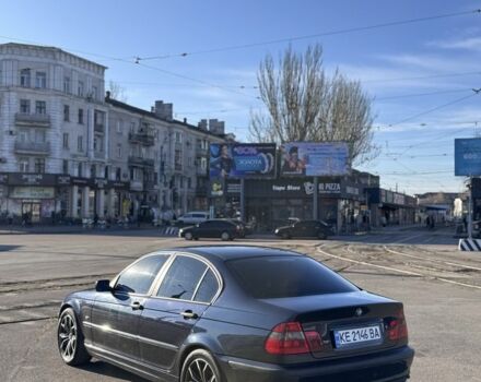 Синий БМВ 3 Серия, объемом двигателя 1.9 л и пробегом 320 тыс. км за 4999 $, фото 2 на Automoto.ua