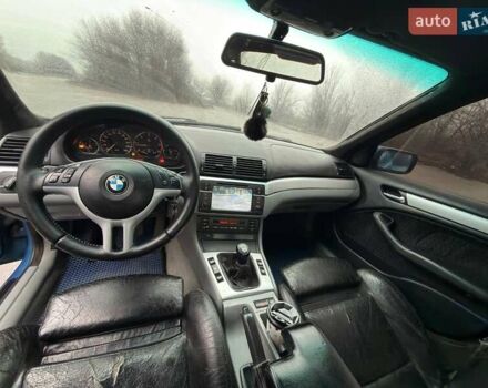 Синій БМВ 3 Серія, об'ємом двигуна 2.93 л та пробігом 330 тис. км за 4700 $, фото 4 на Automoto.ua
