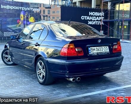 Синий БМВ 3 Серия, объемом двигателя 1.9 л и пробегом 200 тыс. км за 4500 $, фото 5 на Automoto.ua