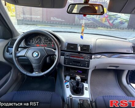 Синий БМВ 3 Серия, объемом двигателя 1.9 л и пробегом 200 тыс. км за 4500 $, фото 10 на Automoto.ua