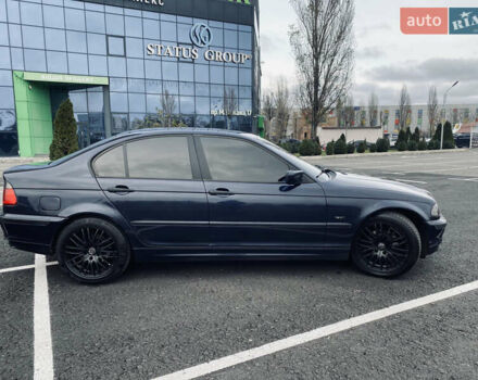 Синій БМВ 3 Серія, об'ємом двигуна 2 л та пробігом 413 тис. км за 5500 $, фото 3 на Automoto.ua