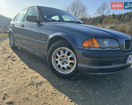 Синій БМВ 3 Серія, об'ємом двигуна 0 л та пробігом 300 тис. км за 1600 $, фото 1 на Automoto.ua