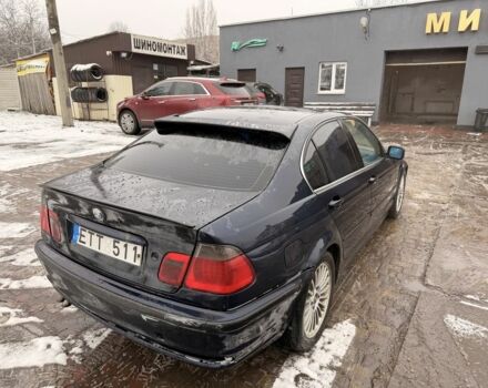 Синій БМВ 3 Серія, об'ємом двигуна 3 л та пробігом 340 тис. км за 2400 $, фото 6 на Automoto.ua