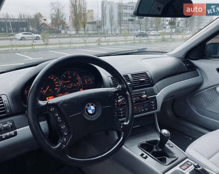 Синій БМВ 3 Серія, об'ємом двигуна 2 л та пробігом 413 тис. км за 5500 $, фото 10 на Automoto.ua