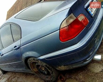 Синий БМВ 3 Серия, объемом двигателя 2 л и пробегом 325 тыс. км за 3700 $, фото 5 на Automoto.ua