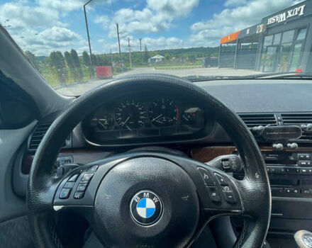 Синій БМВ 3 Серія, об'ємом двигуна 2 л та пробігом 250 тис. км за 3100 $, фото 11 на Automoto.ua