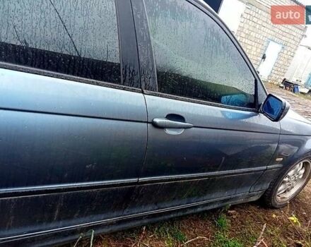 Синий БМВ 3 Серия, объемом двигателя 2 л и пробегом 325 тыс. км за 3700 $, фото 1 на Automoto.ua