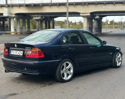 Синий БМВ 3 Серия, объемом двигателя 2 л и пробегом 250 тыс. км за 1650 $, фото 2 на Automoto.ua