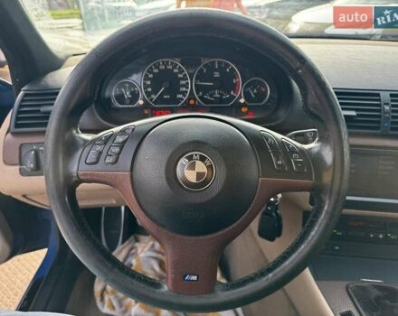 Синій БМВ 3 Серія, об'ємом двигуна 2 л та пробігом 432 тис. км за 4780 $, фото 15 на Automoto.ua