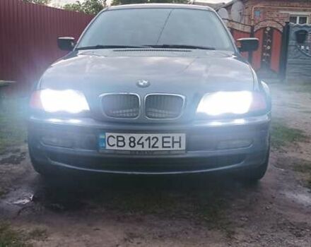 Синий БМВ 3 Серия, объемом двигателя 1.9 л и пробегом 275 тыс. км за 5100 $, фото 7 на Automoto.ua