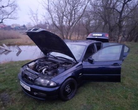 Синий БМВ 3 Серия, объемом двигателя 2 л и пробегом 312 тыс. км за 1599 $, фото 16 на Automoto.ua