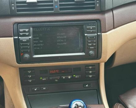 Синий БМВ 3 Серия, объемом двигателя 2 л и пробегом 432 тыс. км за 4780 $, фото 12 на Automoto.ua