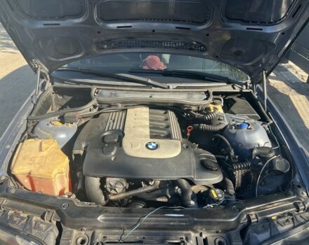 Синий БМВ 3 Серия, объемом двигателя 3 л и пробегом 415 тыс. км за 4750 $, фото 22 на Automoto.ua