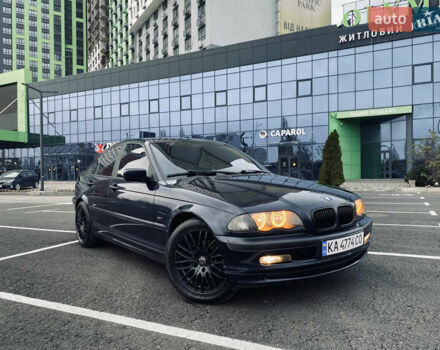 Синій БМВ 3 Серія, об'ємом двигуна 2 л та пробігом 413 тис. км за 5500 $, фото 1 на Automoto.ua