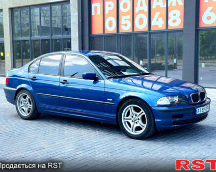 Синій БМВ 3 Серія, об'ємом двигуна 1.9 л та пробігом 240 тис. км за 4500 $, фото 4 на Automoto.ua