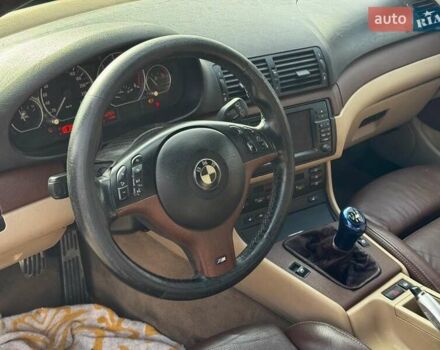 Синій БМВ 3 Серія, об'ємом двигуна 2 л та пробігом 432 тис. км за 4780 $, фото 9 на Automoto.ua