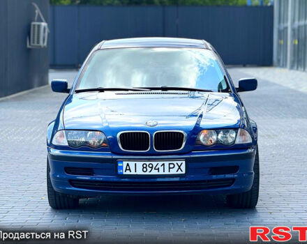 Синій БМВ 3 Серія, об'ємом двигуна 1.9 л та пробігом 240 тис. км за 4500 $, фото 1 на Automoto.ua