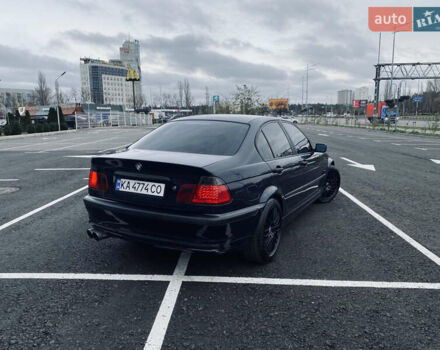 Синій БМВ 3 Серія, об'ємом двигуна 2 л та пробігом 413 тис. км за 5500 $, фото 4 на Automoto.ua