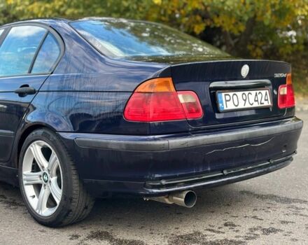 Синий БМВ 3 Серия, объемом двигателя 2 л и пробегом 250 тыс. км за 1650 $, фото 5 на Automoto.ua