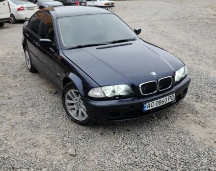 Синий БМВ 3 Серия, объемом двигателя 2 л и пробегом 260 тыс. км за 3900 $, фото 7 на Automoto.ua