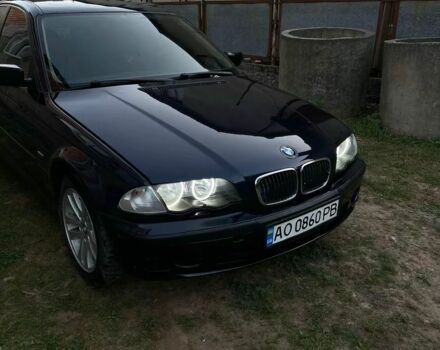 Синий БМВ 3 Серия, объемом двигателя 2 л и пробегом 260 тыс. км за 3900 $, фото 1 на Automoto.ua