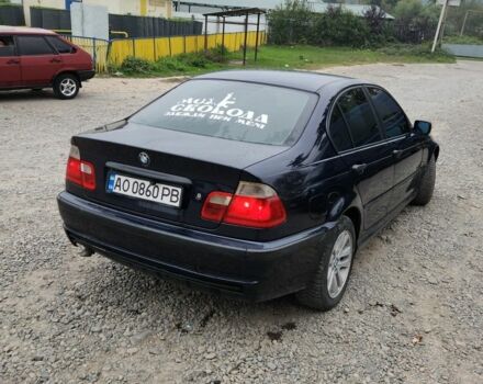 Синий БМВ 3 Серия, объемом двигателя 2 л и пробегом 260 тыс. км за 3900 $, фото 11 на Automoto.ua