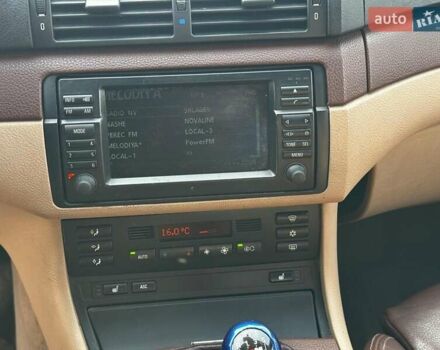 Синій БМВ 3 Серія, об'ємом двигуна 2 л та пробігом 432 тис. км за 4780 $, фото 12 на Automoto.ua